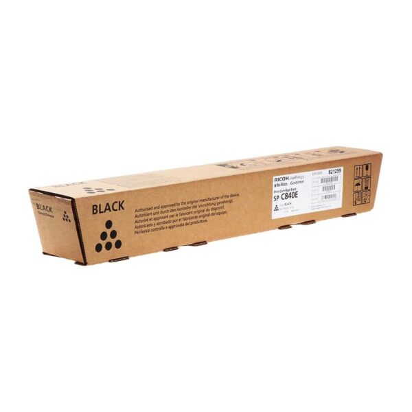 Ricoh 821259 Toner, Ricoh, aficio-spc840 Black Laser Toner Cartridge Black 30000pages and Toner & Laser Cartridge (aficio-spc842, One Piece (S) Laser Toner, 30000 Page Yield)