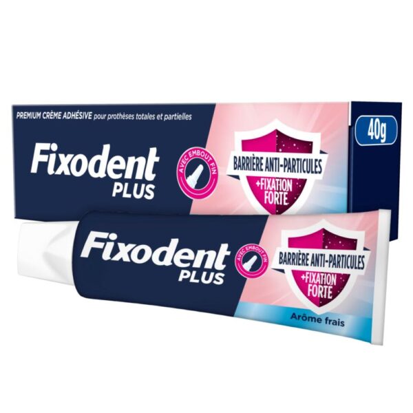 Fixodent Expert The Best Antibacterial Technology Adhesive Cream for Dentures 40 g