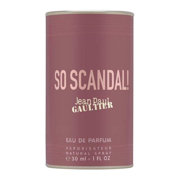 Jean Paul Gaultier Unisex Adult Scandal SO EAU DE Parfum 30ML, Negro, Único