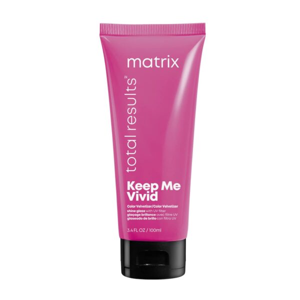 Matrix , Keep Me Vivid Velvetiser heat protection leave in treatment With UV Filter, Total Results 100 ml