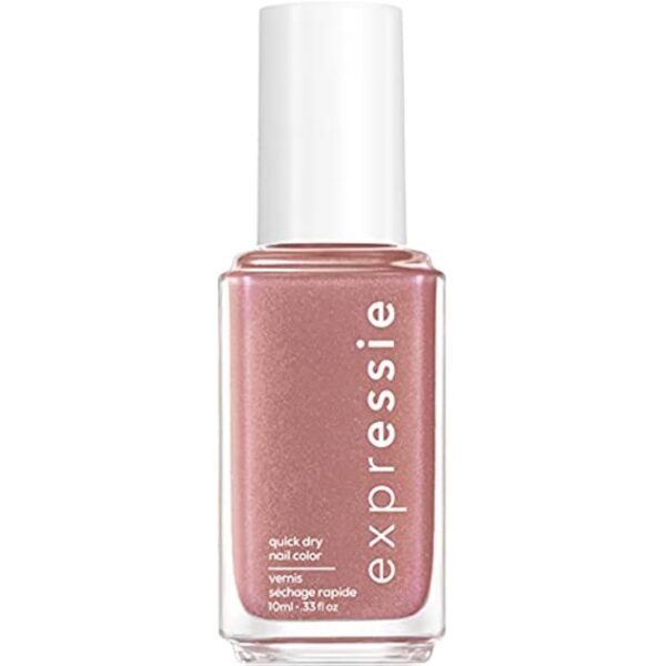 Essie Expressie Quick Drying Nail Polish #28 Party Mix & Match Pink Vegan Formula 10 ml