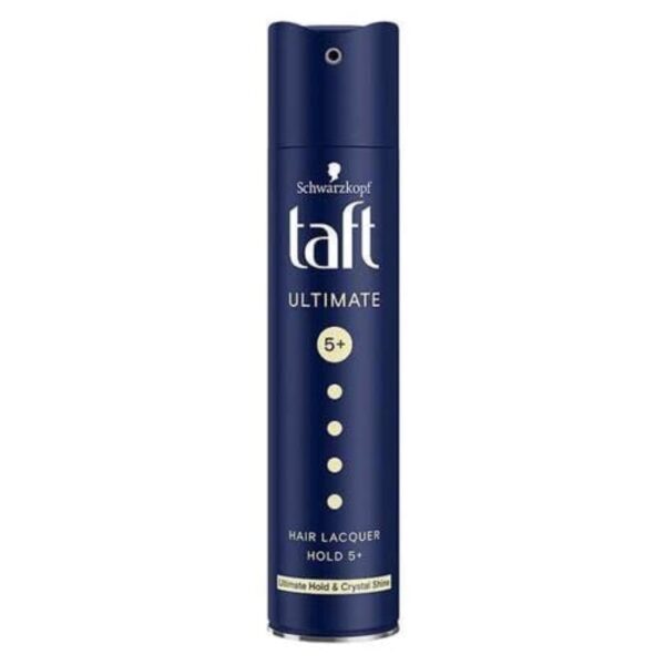 TAFT Hair Spray Ultimate, Level 6, 250 ml