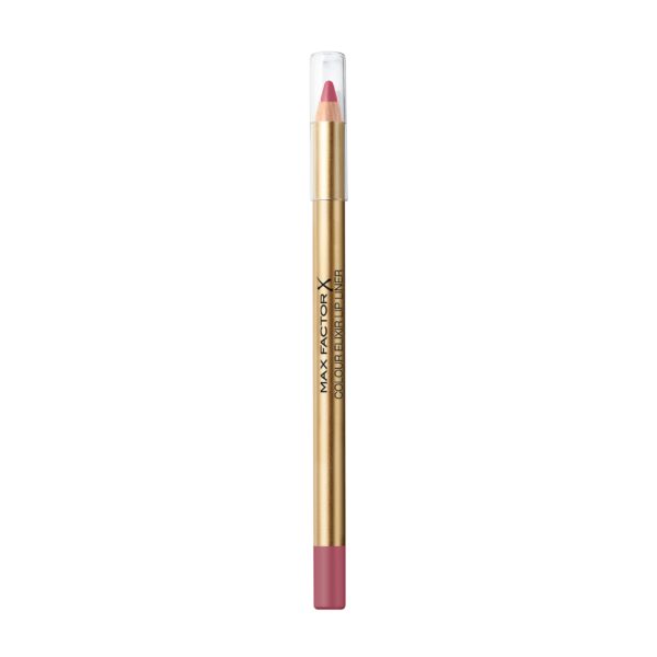 Max Factor Colour Elixir Lip Liner 30 Mauve Moment Lip Liner for Ideally Defined Lips with Smooth Texture and Matte Finish Extends Lasting Lipstick 5g