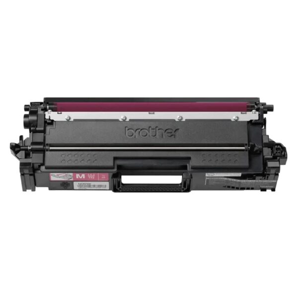 BROTHER TN821XXLM Super High Yield | Magenta | Toner Cartridge | Up to 12,000 Pages | Genuine Supplies