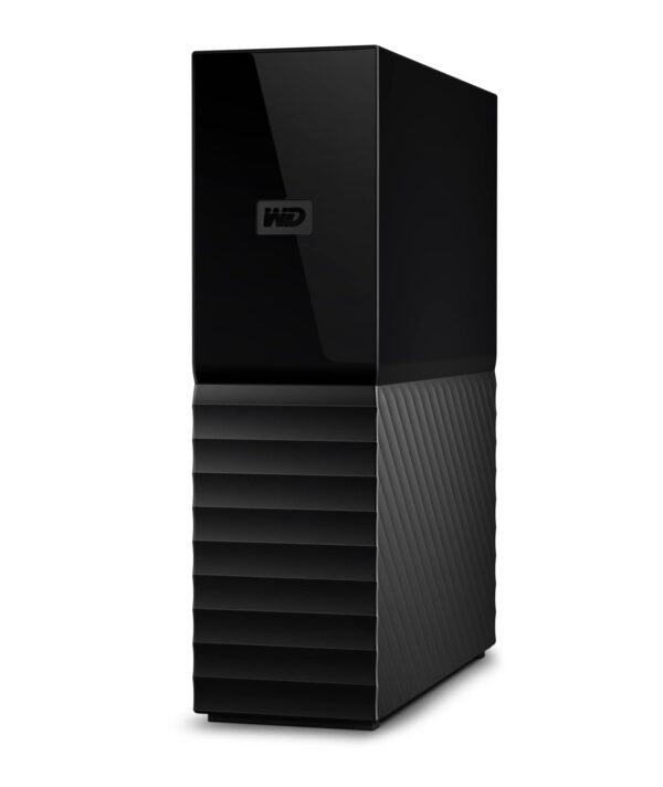 WD 12TB My Book external hard drive, Desktop HDD with Password Protection, USB 3.0, SuperSpeed USB, software for device management, backup, hardware encryption, works with PC and Mac, Black