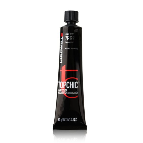 Goldwell Topchic Hair Colour 7RR luscious Red 60 ml