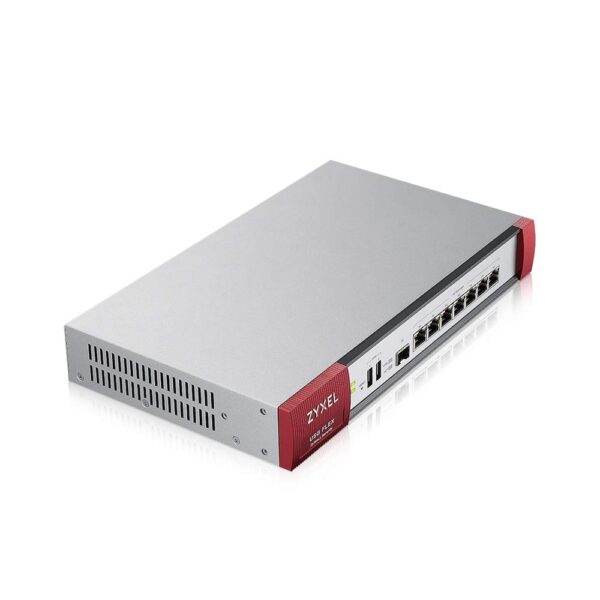 Zyxel ZyWALL Network Security/UTM Firewall Appliance Bundled with 1-year Security License Services [USGFLEX500]