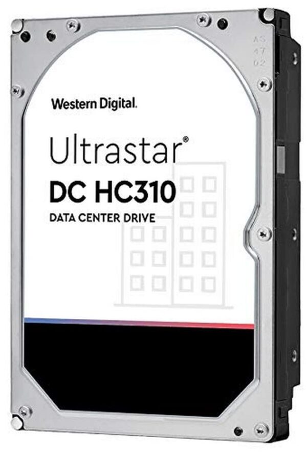 Western Digital Ultrastar DC HC310 HUS726T4TALE6L4 3.5" 4000 GB Serial ATA III