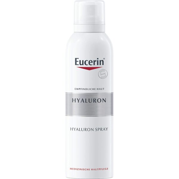 Eucerin Hyaluronic Mist Spray For Visibly Smoother & Radiant Skin, 150ml