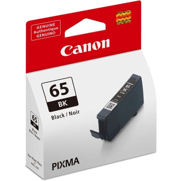 Canon CLI-65 BK - Black - original - ink tank - for PIXMA PRO-200