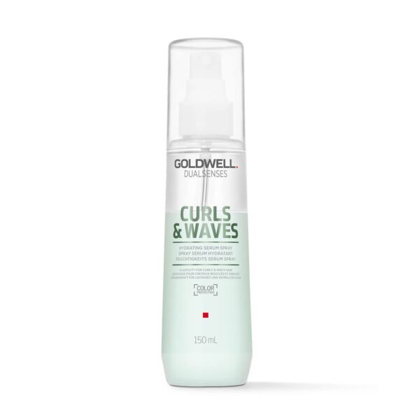 Goldwell Dualsenses Curls & Waves, Hydrating Serum Spray for Curly and Wavy Hair, 150ml