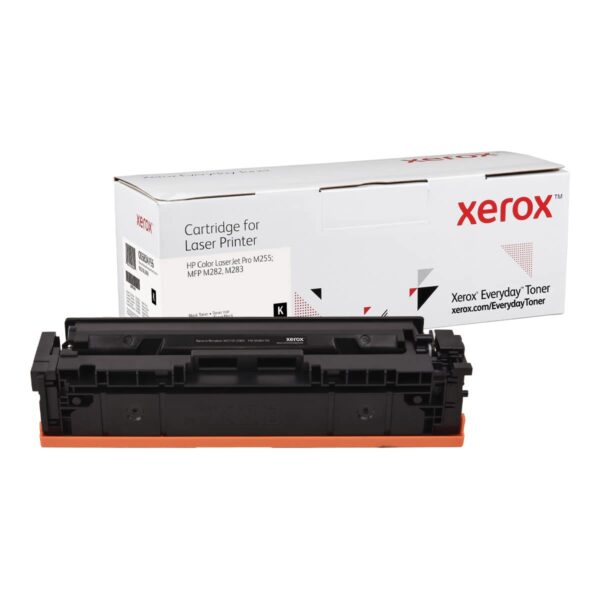 Everyday by Xerox Black Toner compatible with HP 207X (W2210X), High Capacity