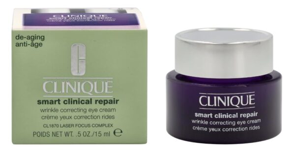 Eye & Lip Care by Clinique Smart Clinical Repair Wrinkle Correcting Eye Cream 15ml