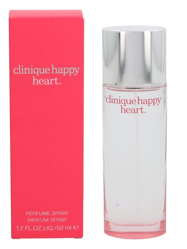 Clinique Happy Heart Eau De Parfum (EDP) Spray, 50 ml