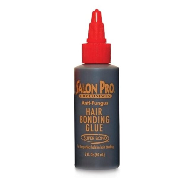 Salon Pro Exclusives Anti-Fungus Hair Bonding Glue Black (Super Bond) For the Perfect Hold In Hair Bonding 60ml