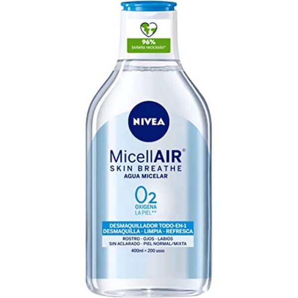 Nivea Milk Reafir.Q-10 S/S 400