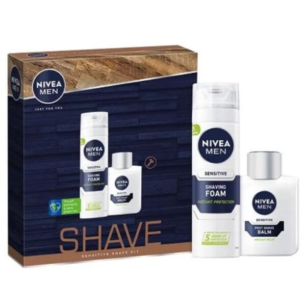 Nivea Men Sensitive Shave Duo Kit