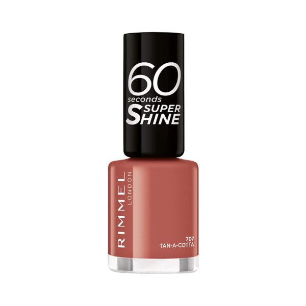 60 SECONDS SUPER SHINE TAN-707-A-COTTA