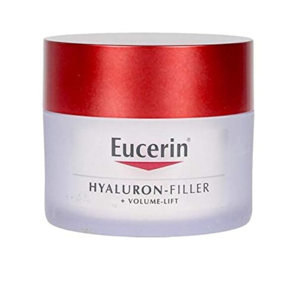 Eucerin Hyaluron-Filler + Volume-Lift Day Cream for Hydrates Dry Skin, Anti-Aging Formula with SPF 15, 50ml