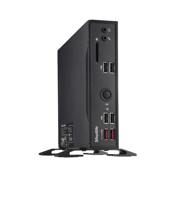 SHUTTLE Slim-PC/Core i310110U/2.5Gb/DDR4/Fanless