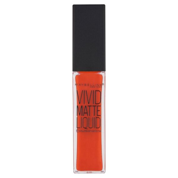 Maybelline LIP CS Vivid Matte 25 Orange Shot