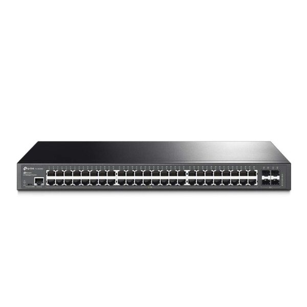 TP-LINK JetStream T2600G-52TS - Switch - 48 Anschlüsse - managed - an Rack montierbar