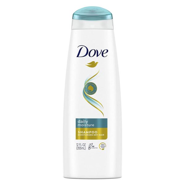 Dove Nutritive Solutions Daily Moisture nourishes for smooth hair that's up to 10x more resilient to daily damage* Shampoo for dry hair 250 ml