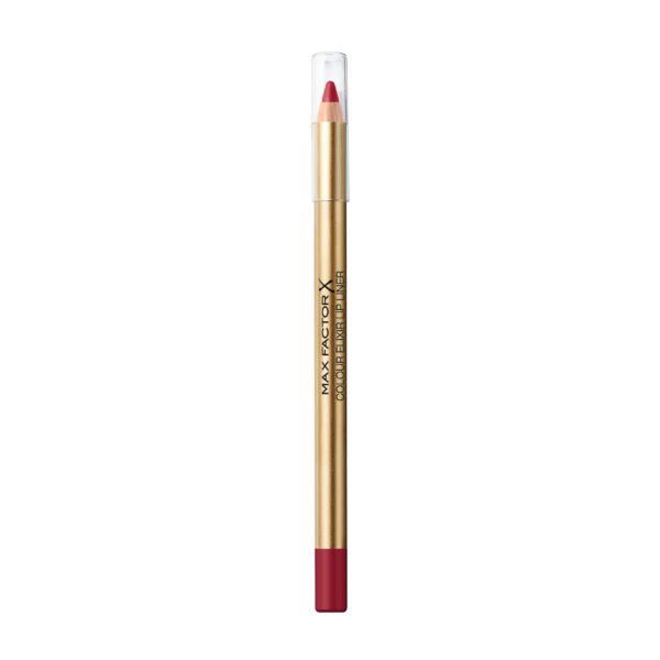 Max Factor Colour Elixir Lip Liner 75 Rich Wine Lip Liner for Ideal Defined Lips with Smooth Texture and Matte Finish Extends Lasting Lipstick 5g