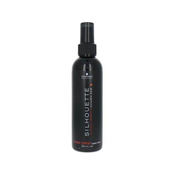 Schwarzkopf Professional Silhouette Super Hold Pump Spray 200ml