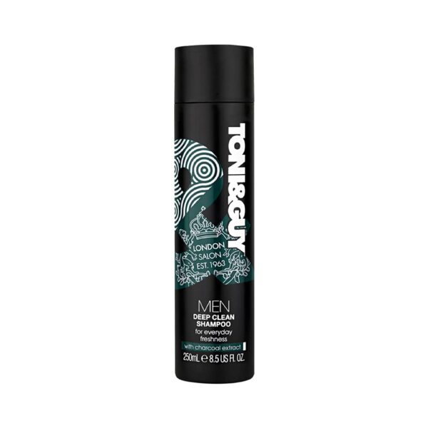 Toni & Guy Men Deep Clean Shampoo, 250 ml