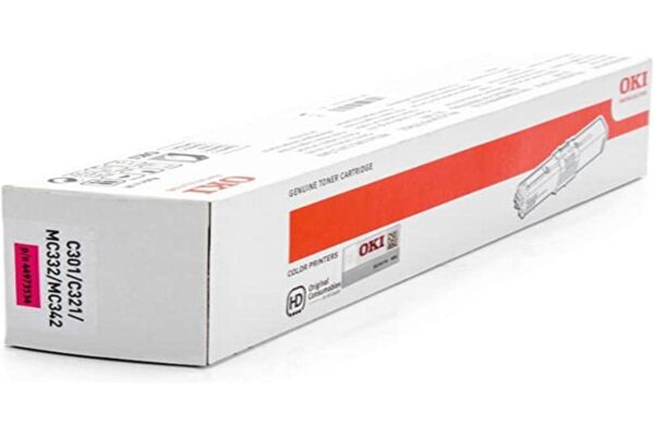 OKI C301 / 321 Toner Cartridge - Magenta