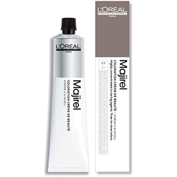 L'Oréal Professionnel Majirel Cool Inforced Permanent Hair Colour, No. 8.13 Light Blonde Ash Gold, 50 ml