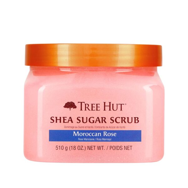 Moroccan Rose Tree Hut Shea Sugar Exfoliating Scrub - 18 oz by Tree Hut