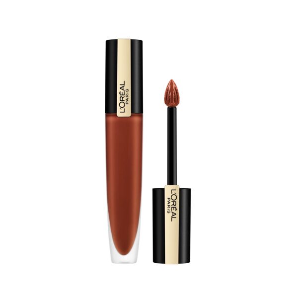 L'Oreal Paris Rouge Signature Metallic Liquid Lipstick 202 Electrify