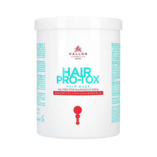 Kallos Cosmetics Kjmn Hair Pro-tox Hair Mask, 1,100 kg