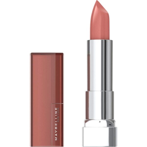 Maybelline Color Sensational the Creams Nourishing Lipstick Enriched with Shea Butter High Coverage Rich and Radiant Colour No. 177 Bare Reveal, 1 Count (Pack of 1)