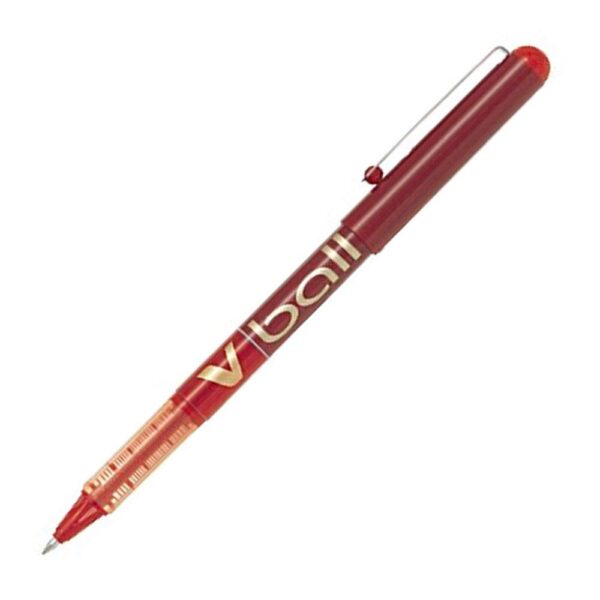 Pilot Vball 7 Liquid Ink Rollerball 0.7 mm tip (Box of 12) - Red