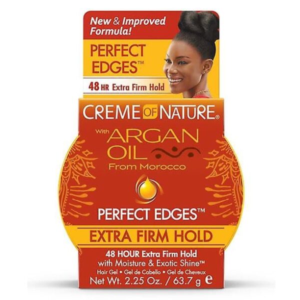 Creme Of Nature Argan Oil PERFECT EDGES EXTRA HOLD 63.7 g / 2.25 oz