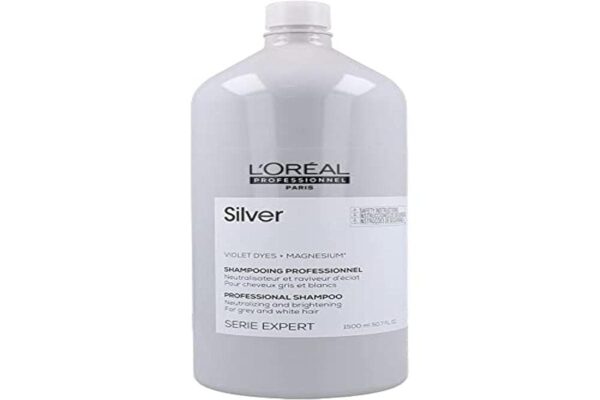 L'Oreal Professionnel Serie Expert Silver Shampoo 1500ml