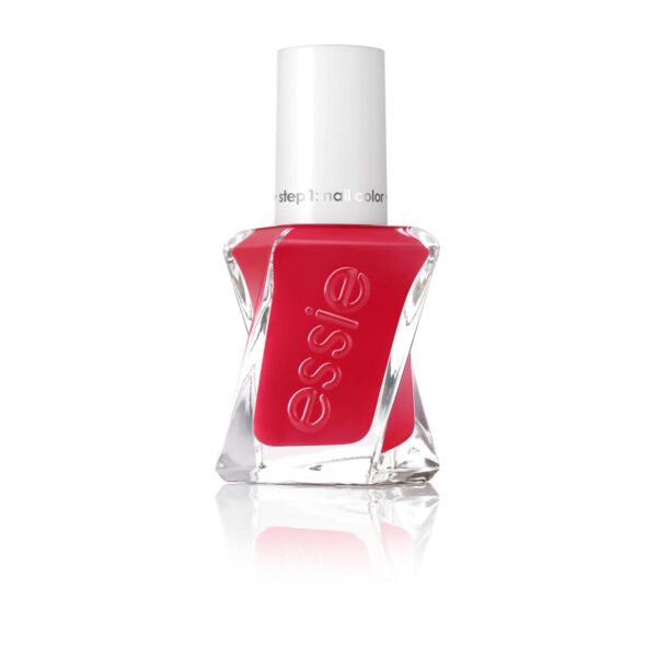 Essie Gel Couture Nail Polish, Longlasting, Chip Resistant, No UV Lamp Required, Sizzling Hot, 13.5 ml