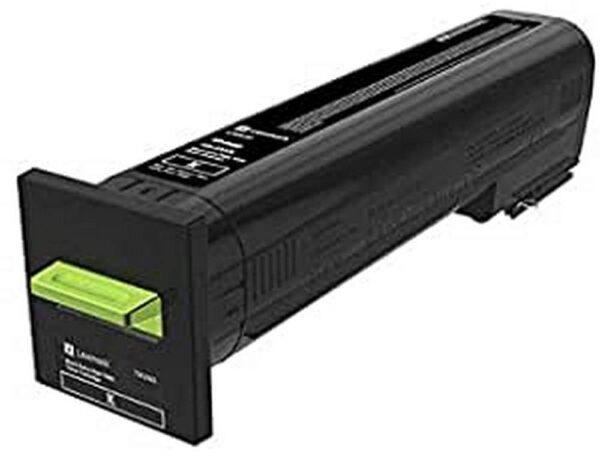 Lexmark 72K20KE Laser Toner for CS820 - Black