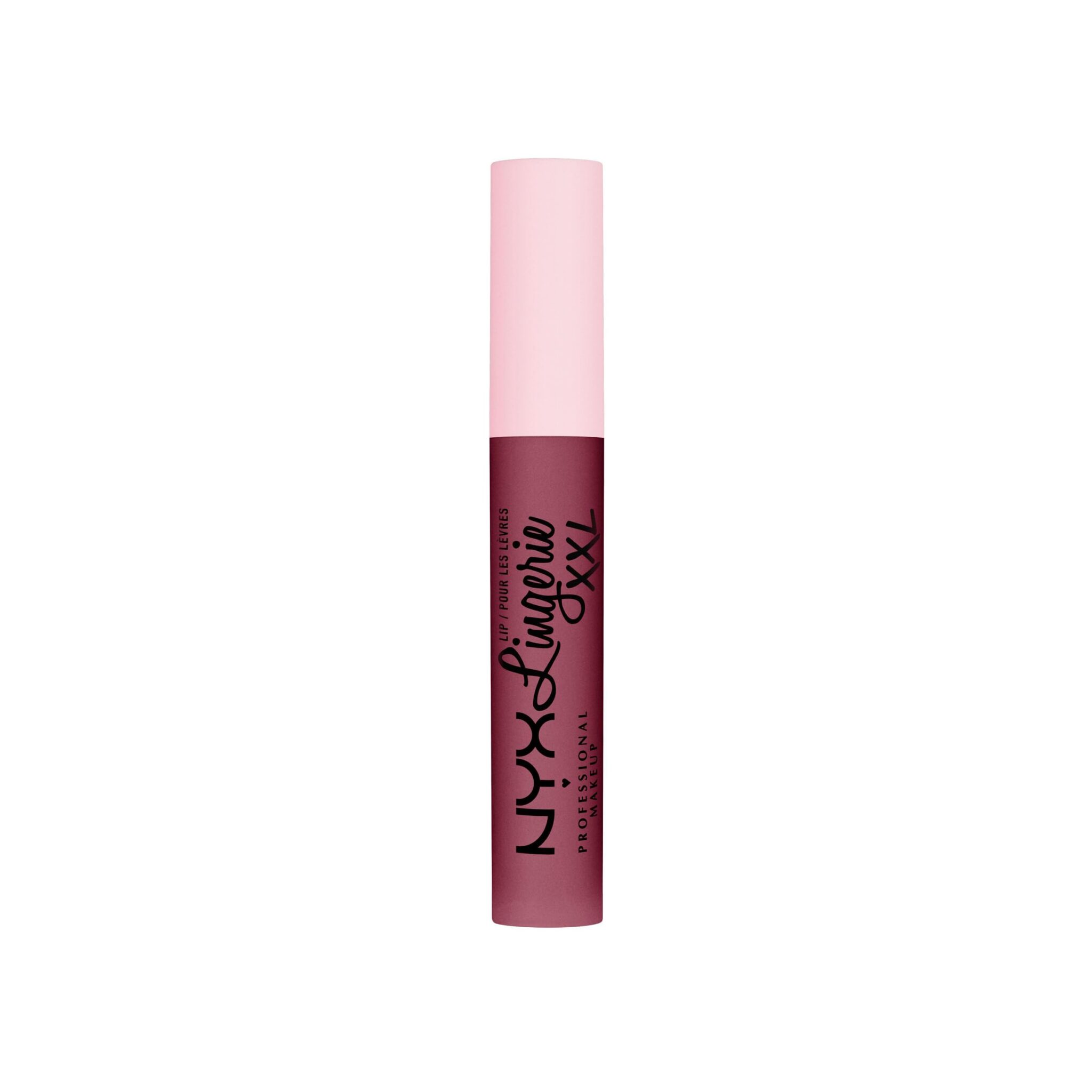 NYX Professional Makeup Lip Lingerie XXL, Long Lasting Matte Liquid Lipstick, Vegan formula, Bust-ed