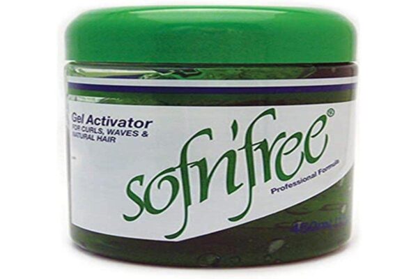 Sofn'free Gel Activator For Curls, Waves & Natural hair, 500ml (16.9 Fl Oz (Pack of 1))