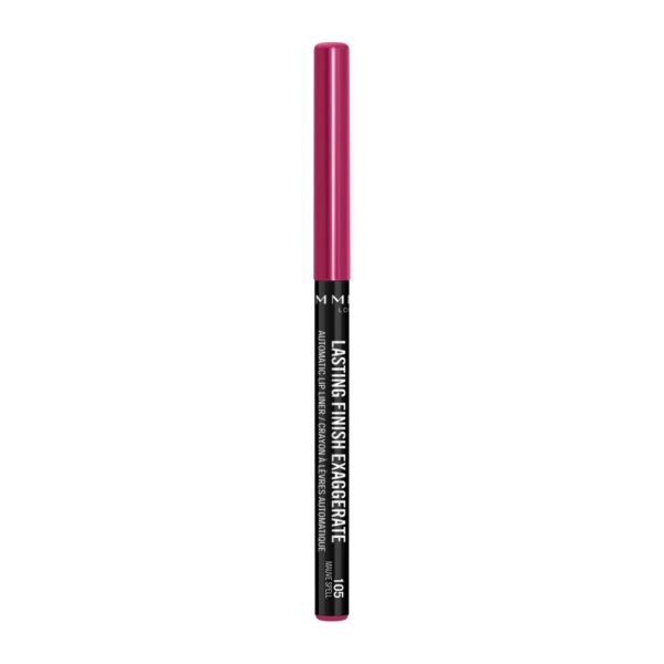 Rimmel London Lasting Finish Exaggerate Lip Liners, 105 Mauve Spell, 4g