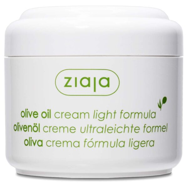 Ziaja Olive Oil Cream Light Formula 100Ml