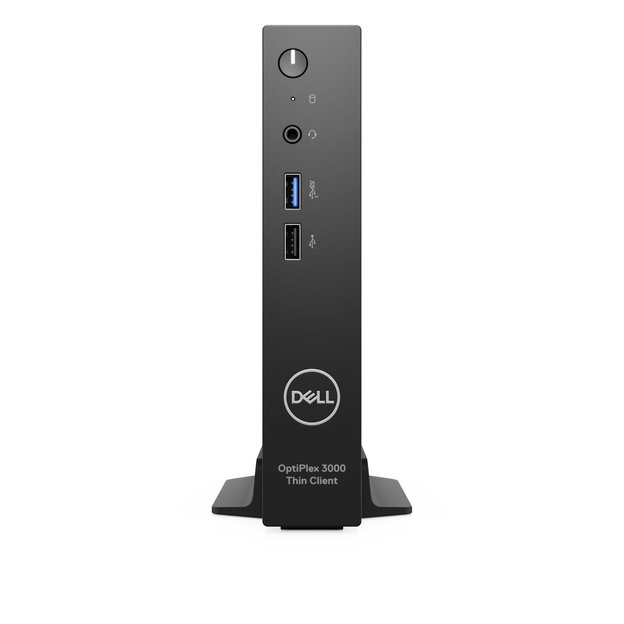 Dell OptiPlex 3000 Thin Client - Thin client - DTS - 1 x Celeron N5105 / up to 2.9 GHz - RAM 8 GB - flash - eMMC 64 GB -