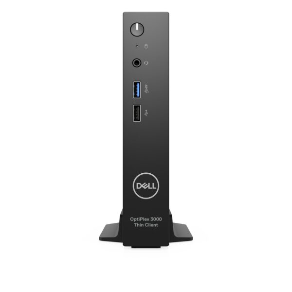 Dell OptiPlex 3000 Thin Client - Thin client - DTS - 1 x Celeron N5105 / up to 2.9 GHz - RAM 8 GB - flash - eMMC 64 GB -