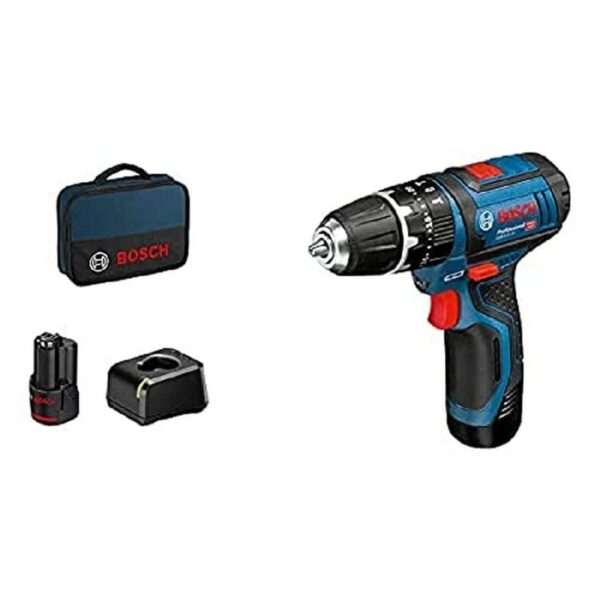 Bosch 06019B690H Professional GSB 12V-15 Impact Drill