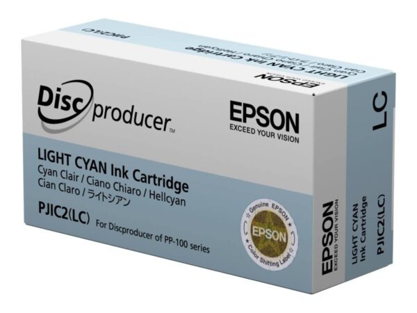 Epson PJIC7(LC) Cyan (Clear) Ink Cartridge C13S020689