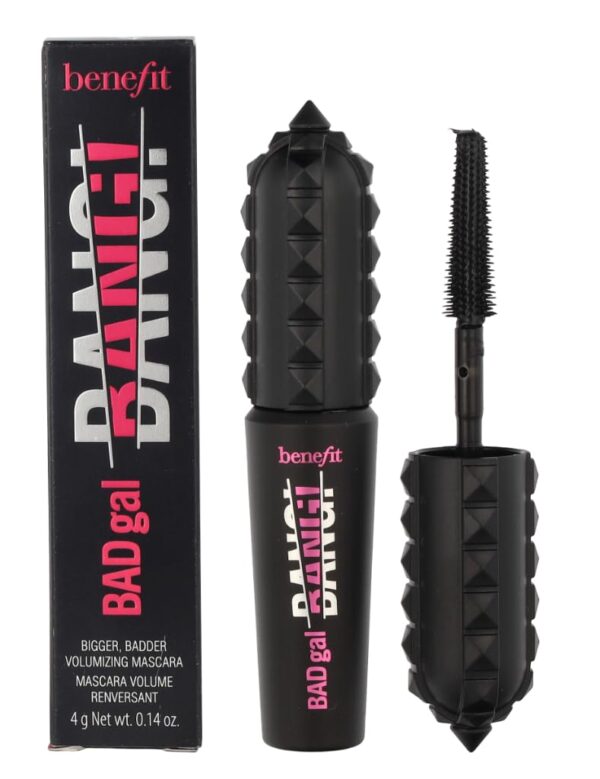 BENEFIT BADgal BANG! volumising mascara TRAVEL SIZED MINI 4.0 g Net wt. 0.14 oz.